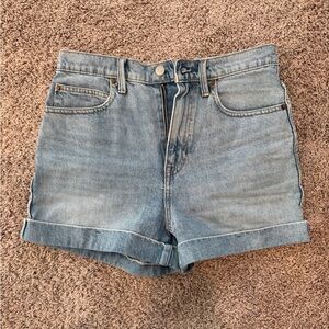 Gap Super High Rise Shorts Size 28